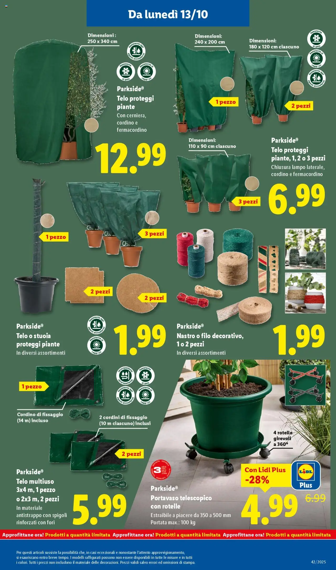 Volantino Lidl del 13.10.2025 | Pagina: 39