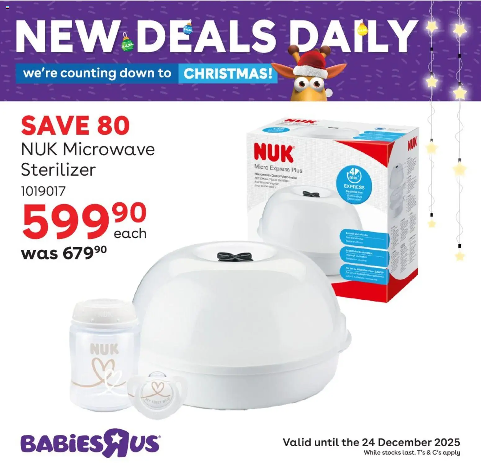 New Babies R Us catalogue – valid from 20.12.2025 | Page: 2 | Products: Microwave