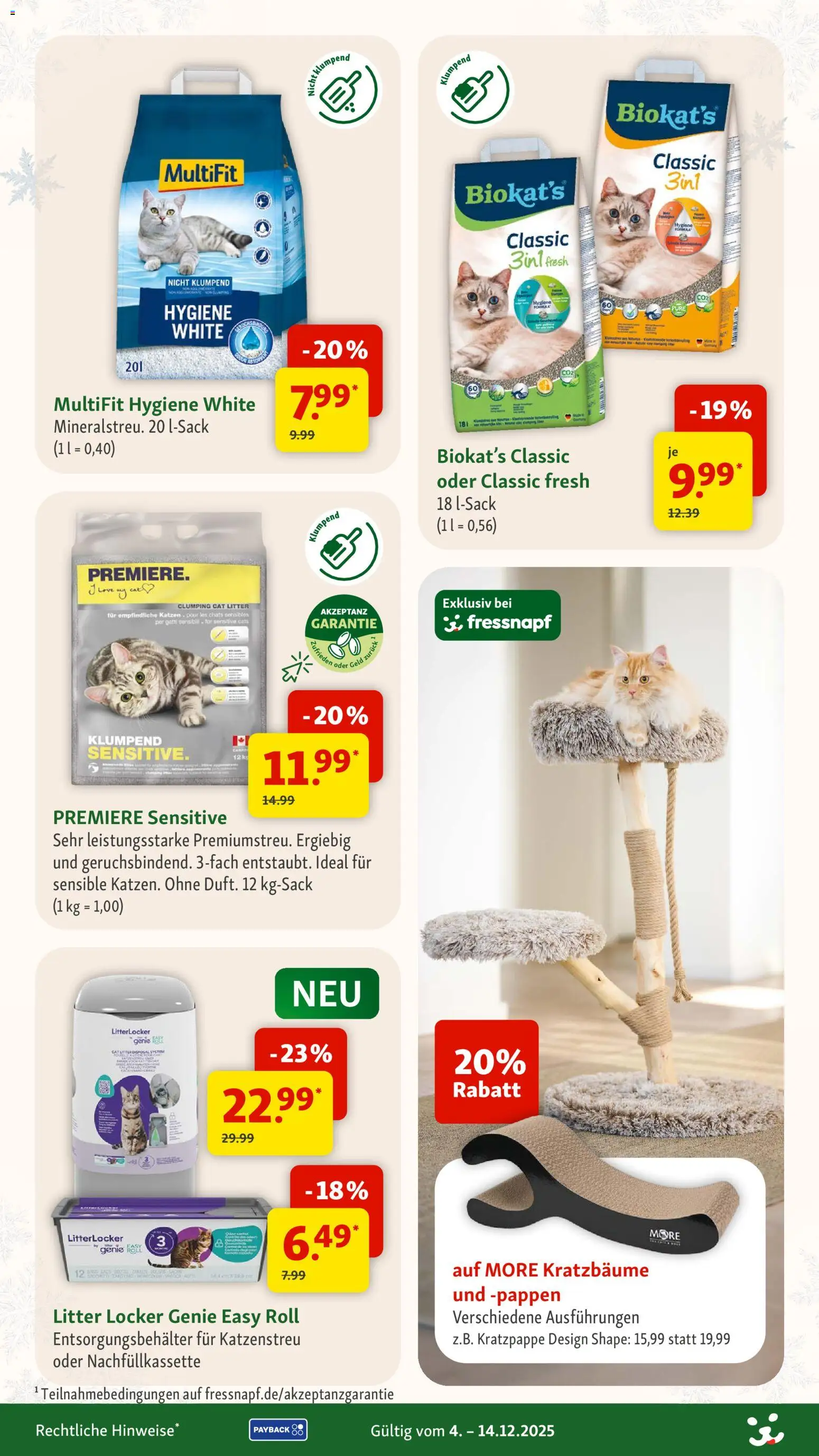Fressnapf Aktionen – gültig ab 04.12.2025 | Seite: 15
