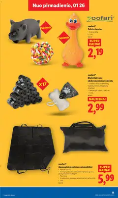 LIDL leidinys galioja nuo 22.01.2026 | Puslapis: 15