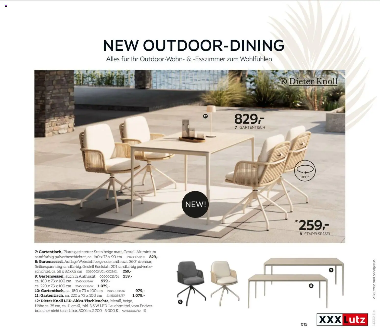 XXXL Lutz My Home Garten – gültig ab 23.02.2026 | Seite: 15