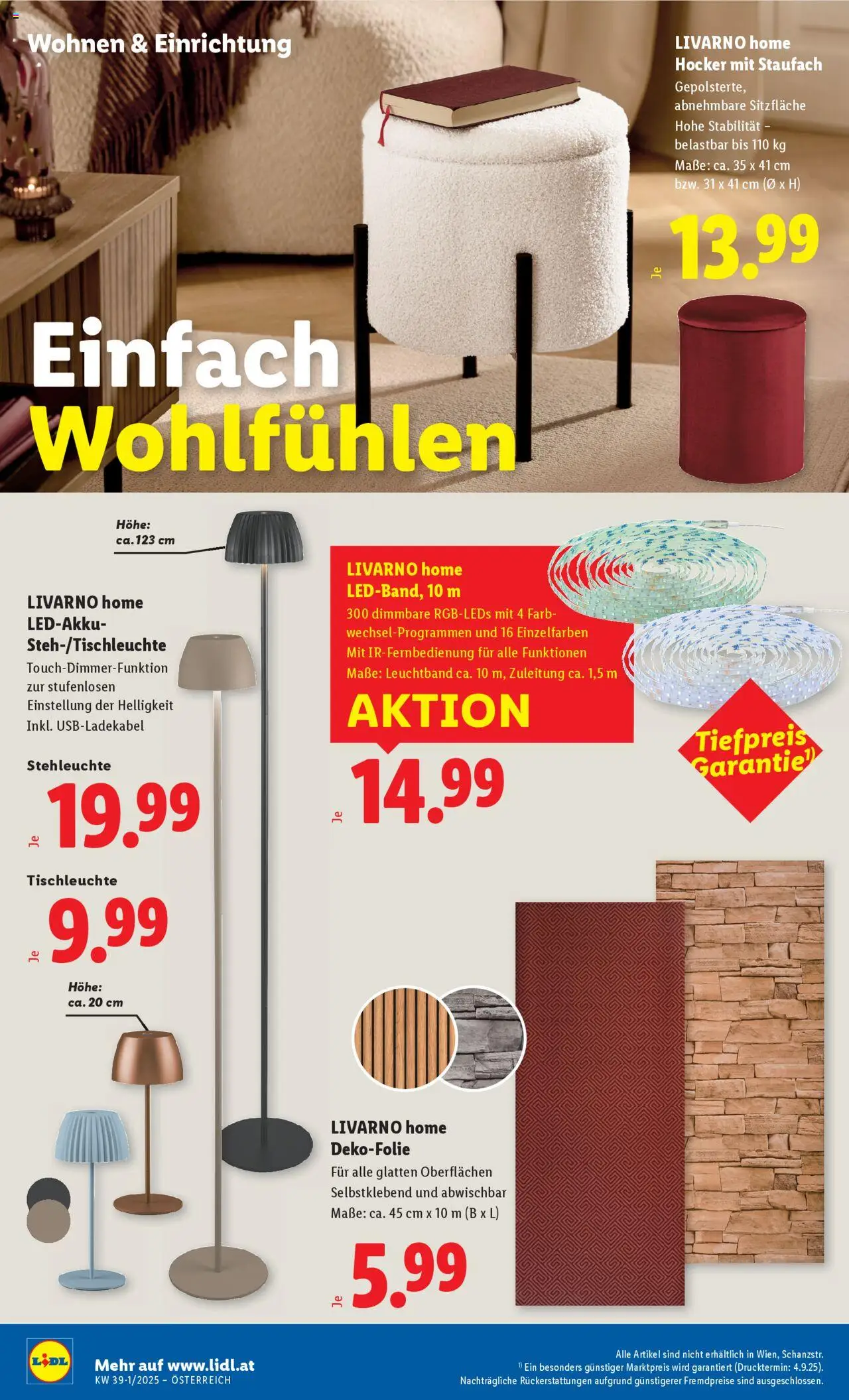 Lidl Flugblatt gültig ab 18.09.2025 | Seite: 30
