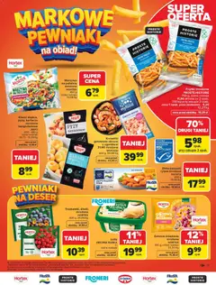 Pogląd oferty "Carrefour Gazetka" - ważna od 16.02.2026 | Strona: 21 | Produkty: Śliwki, Lody, Warzywa, Owoce morza