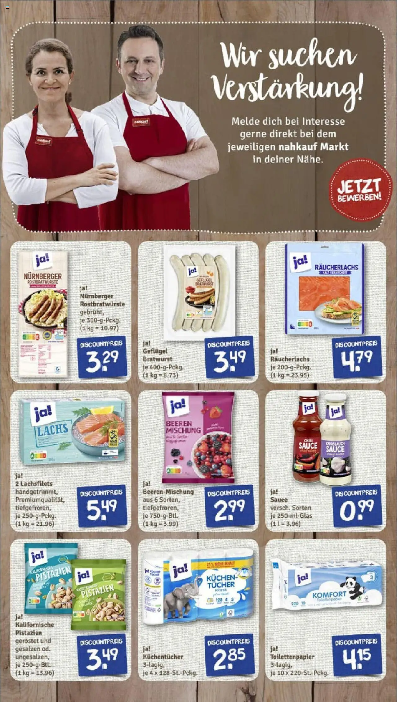 Rewe prospekt Wildpoldsried	 - gültig ab dem 13.07.2025 | Seite: 7 | Produkte: Bratwurst, Lachs, Knoblauch, Kuchen