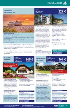 Aldi Reisen Prospekt 	 ab 01.12.2025 gültig | Seite: 5 | Produkte: Bad, Walking, Wasser, Uhr