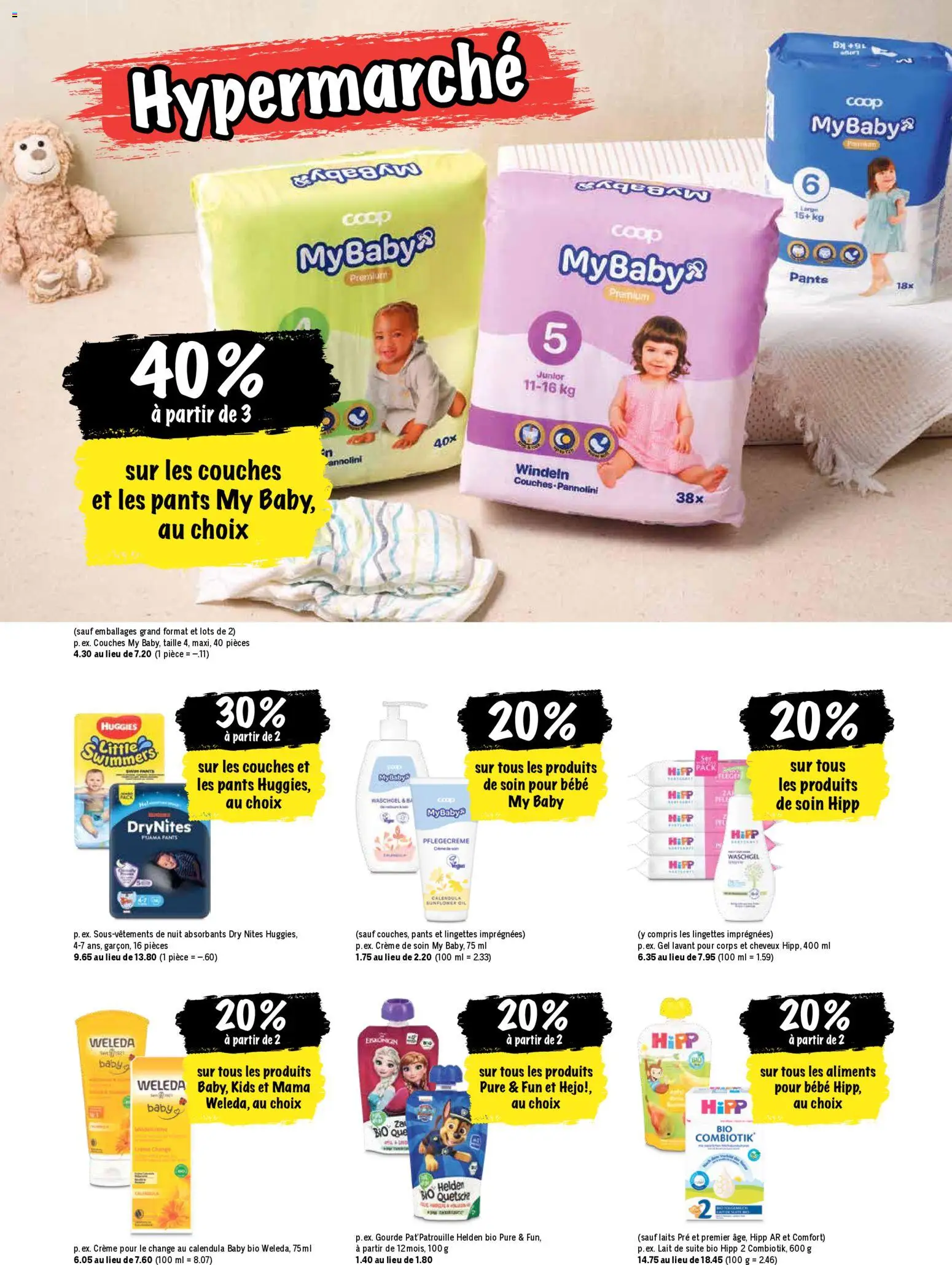 Coop - Les actions de la semaine – gültig ab 06.11.2025 | Seite: 26 | Produkte: Shower Gel, Creme