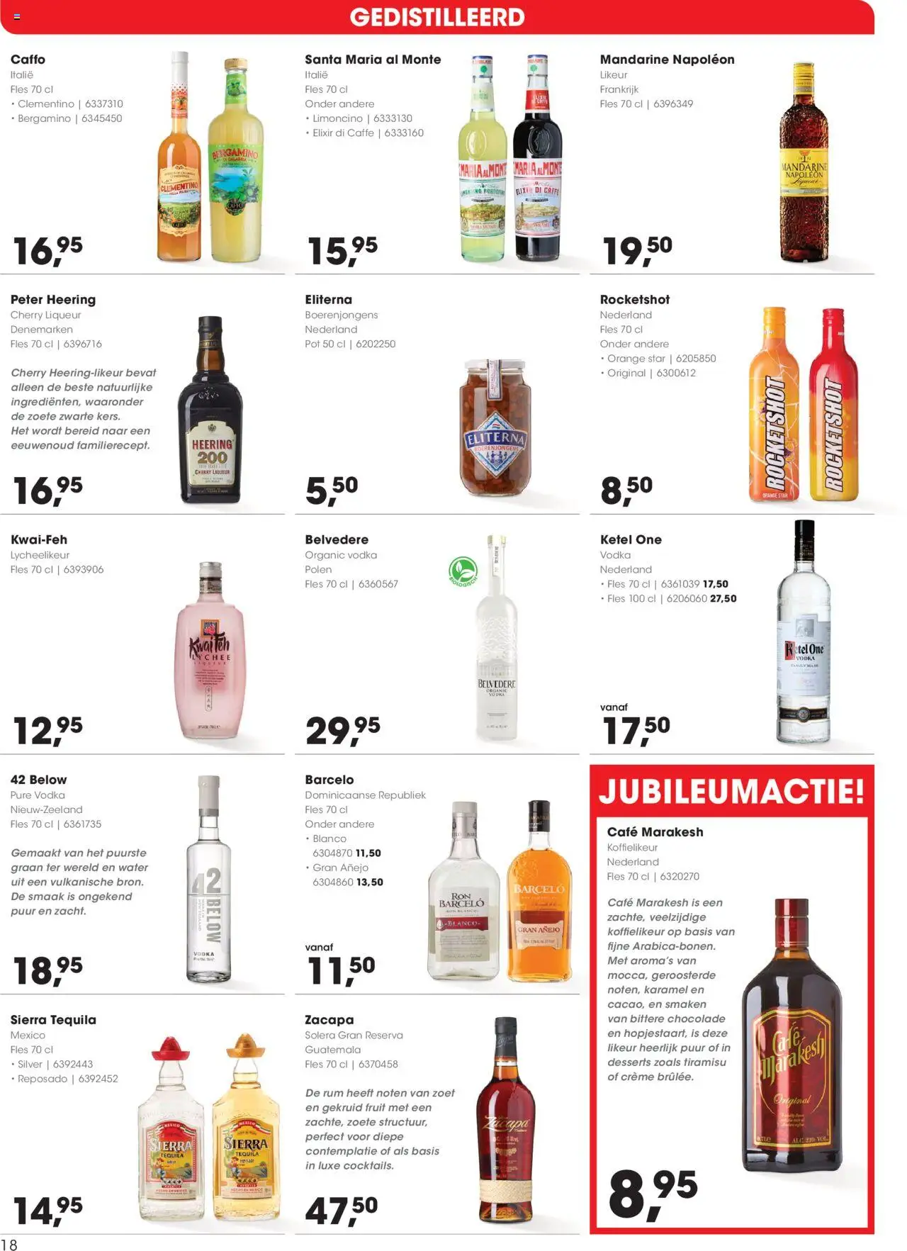  | Pagina: 18 | Producten: Pot, Noten, Fles, Ketel