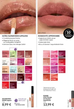 AVON Katalog Septrmber 2025 – gültig ab 01.09.2025 | Seite: 67 | Produkte: Lipgloss, Blush