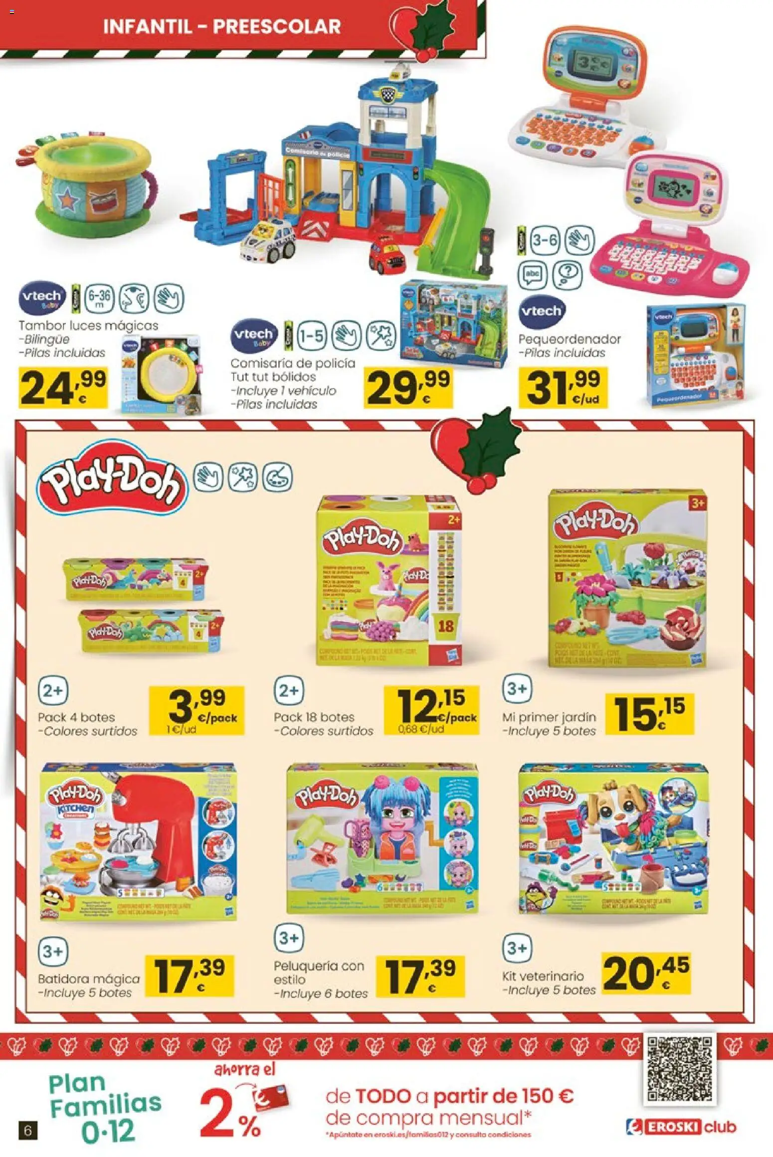 Eroski - Juguetes │ válido desde el 06.11.2025 | Página: 6 | Productos: Batidora