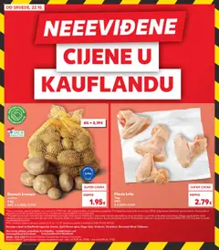 Domaći krumpir, vrećica 5 kg - Pregled kataloga iz trgovine Kaufland, vrijedi od 22.10.2025 | Stranica: 4