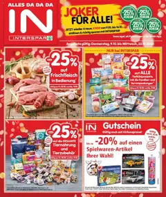 Interspar Flugblatt - Burgenland Nord ab 09.10.2025 gültig
