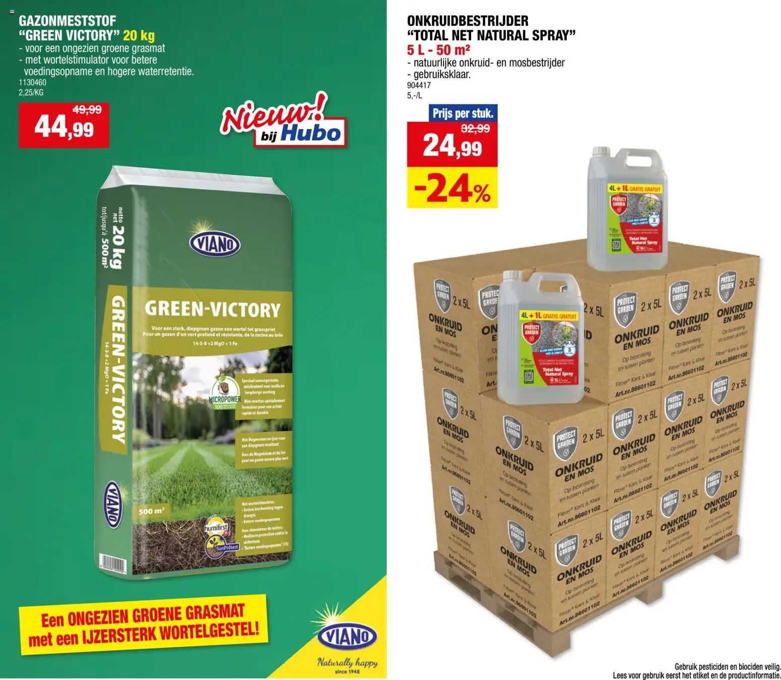 Nieuwe » Hubo folder van 01/04/2026 🤩  « is er! Ontdek geweldige aanbiedingen en bespaar. | Belgium