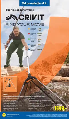 PILOS Mladi sir, 5% m. m. 500 g - pregled Lidl kataloga - važi od 02.04.2026 | Strana: 86