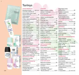 TianDe leidinys galioja nuo 10.02.2026 | Puslapis: 114 | Prekių: Pudra, Kremas, Kaukė, Arbata