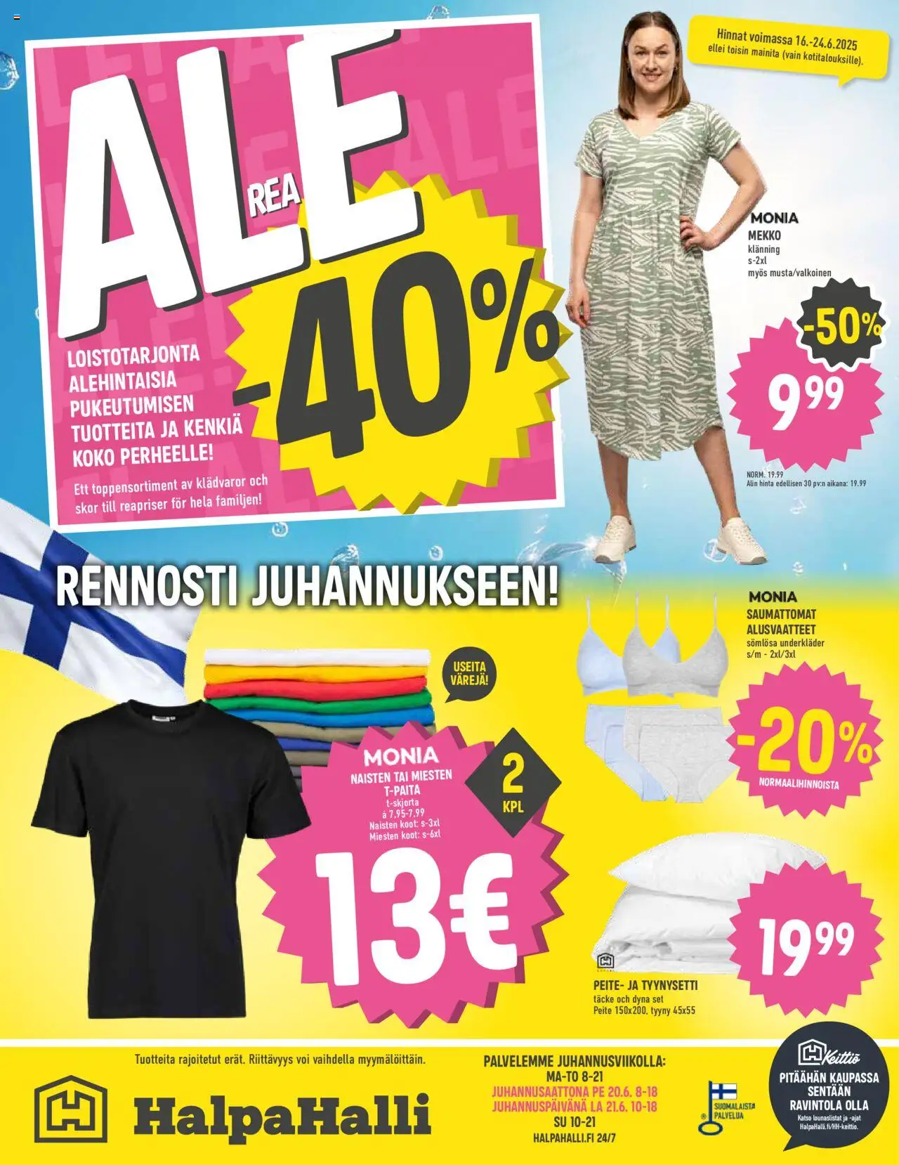  | Sivu: 12 | Tuotteet: Tyynysetti, Tyyny, Alusvaatteet, Voi