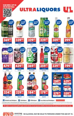 Ultra Liquors Specials │ valid from 16.08.2025 | Page: 4
