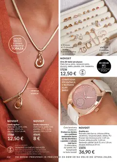 Avon katalog akcije – veljaven od 31.03.2026 | Stran: 132 | Izdelki: Ura, Zapestnica