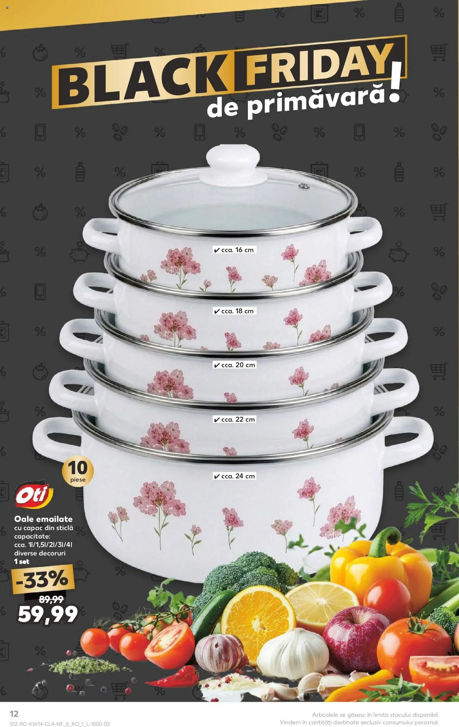 Noul catalog Kaufland – valabil de la 01.04.2026 | Pagină: 12