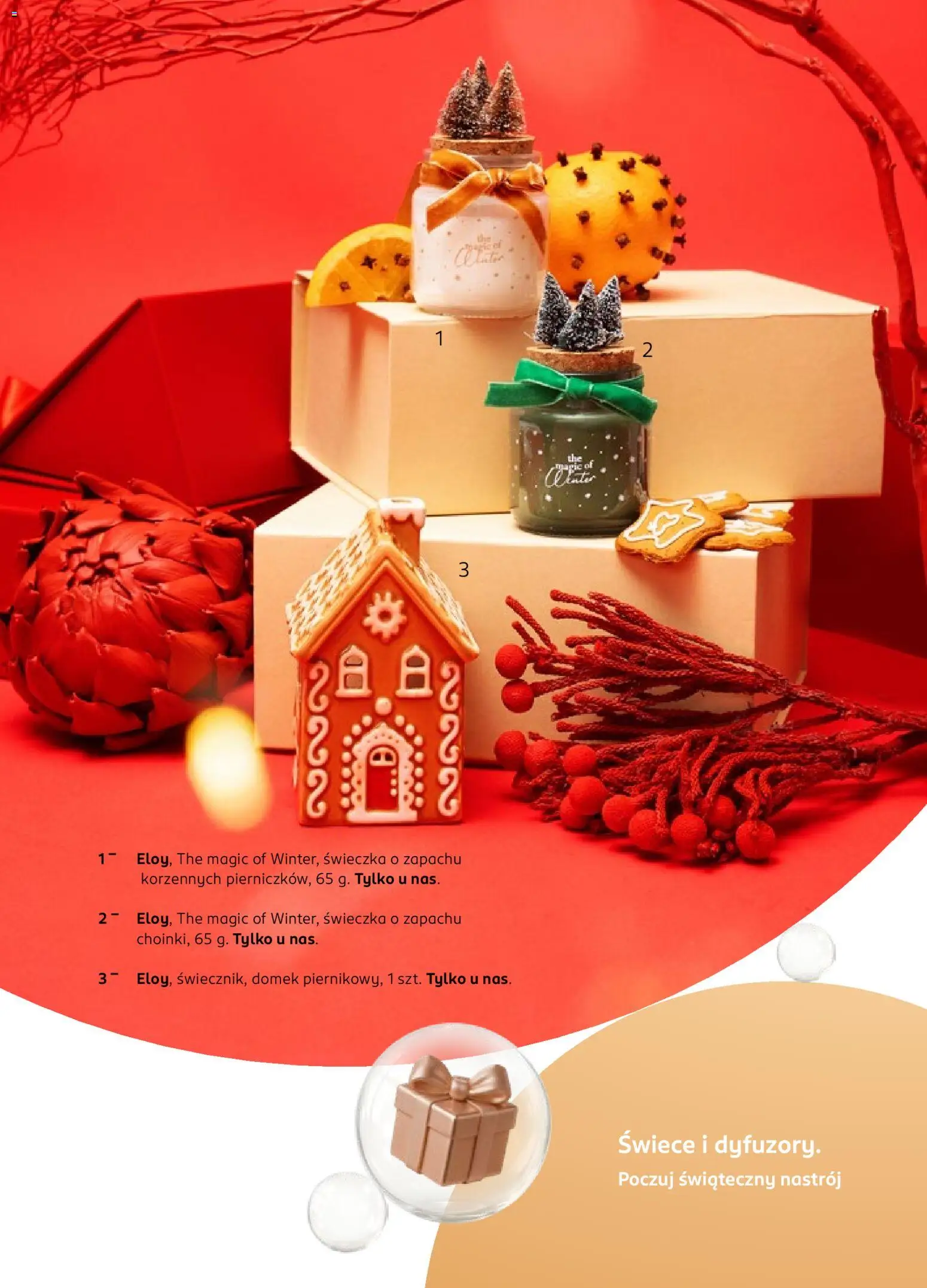 Rossmann Gazetka - Magazyn Moja Drogeria od 15.11.2025 | Strona: 135 | Produkty: Świece