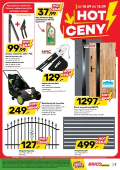 Brico Marché Gazetka od 10.09.2025 | Strona: 8 | Produkty: Sekator, Odkurzacz, Olej