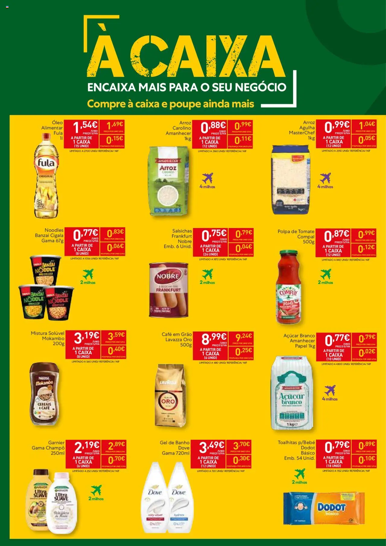 Recheio - Madeira │ válido de 26.08.2025 | Página: 2 | Produtos: Banho, Açúcar, Tomate, Cereais