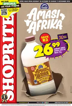 Shoprite specials catalogue – valid from 20.10.2025