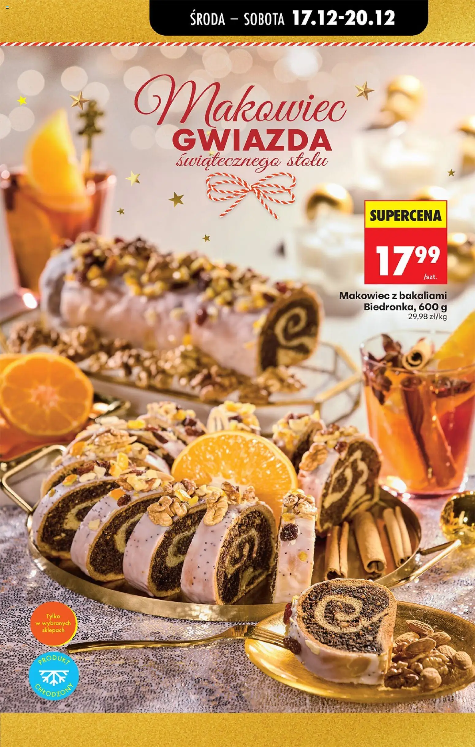 Biedronka gazetka - Oferta w tym tygodniu od 17.12.2025 | Strona: 20