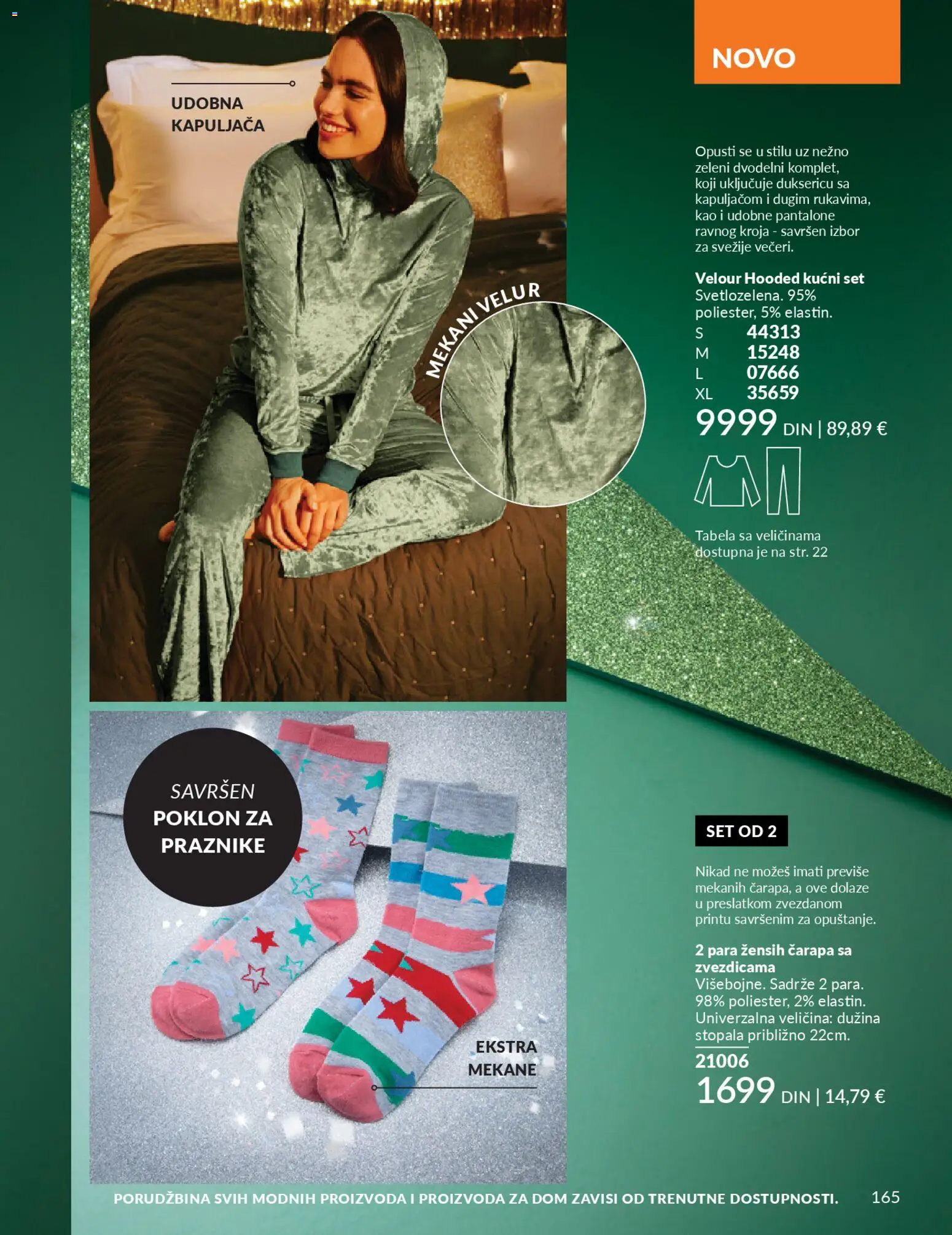 AVON katalog - važi od 01.11.2025 | Strana: 165