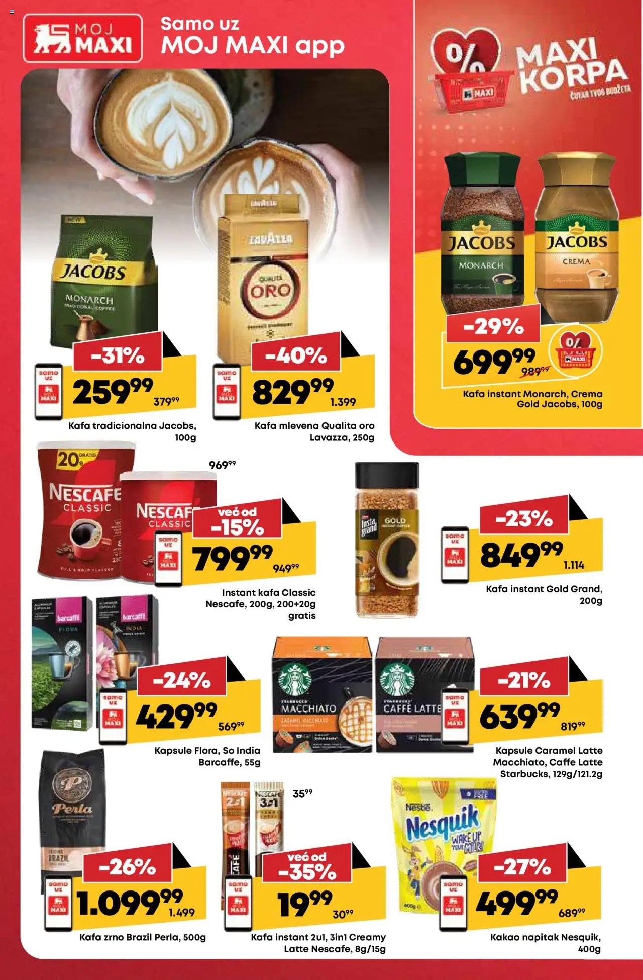 Tempo katalog - važi od 14.08.2025 | Strana: 24 | Proizvode: So, Kafa, Nescafé, Nesquik