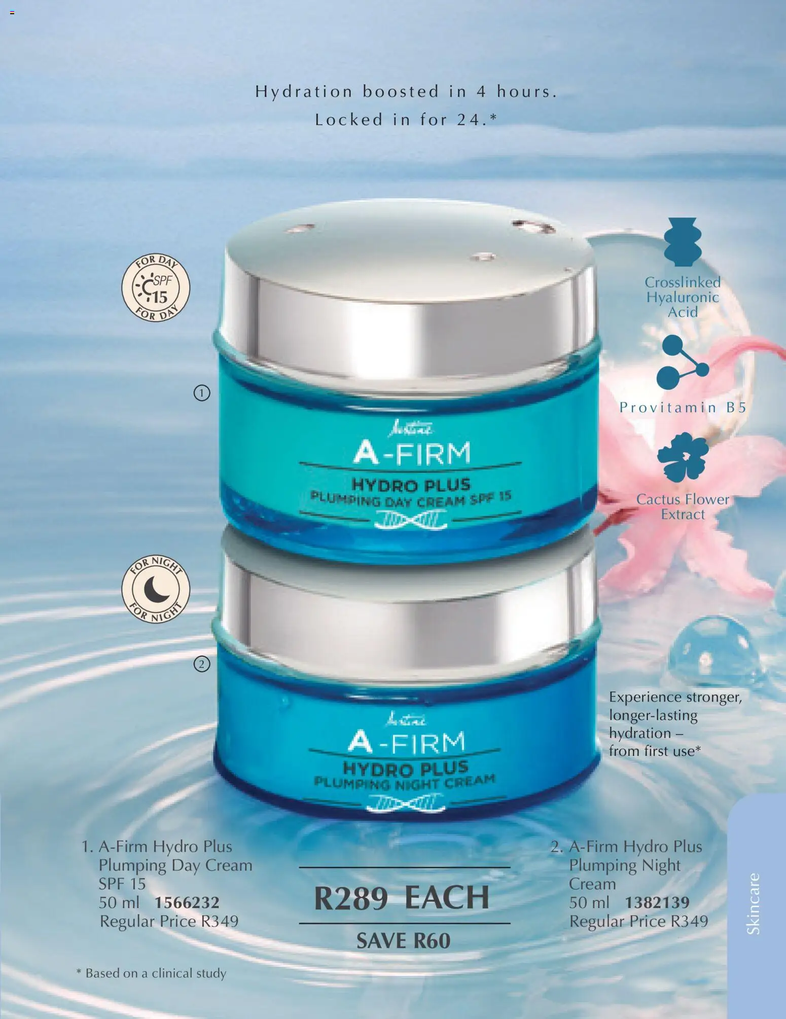 New Justine catalogue – valid from 01.03.2026 | Page: 37 | Products: Cream, Night cream, Day cream