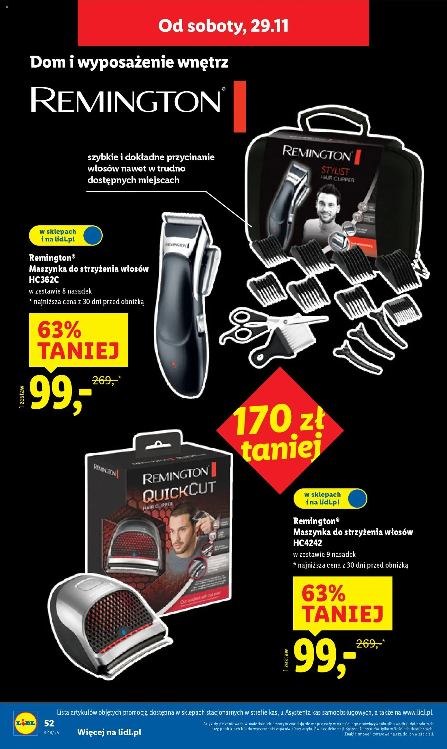 Lidl Black Friday od 24.11.2025 | Strona: 56 | Produkty: Maszynka do strzyżenia