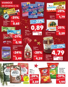 Kaufland leták platný od 04.12.2025 | Strana: 26