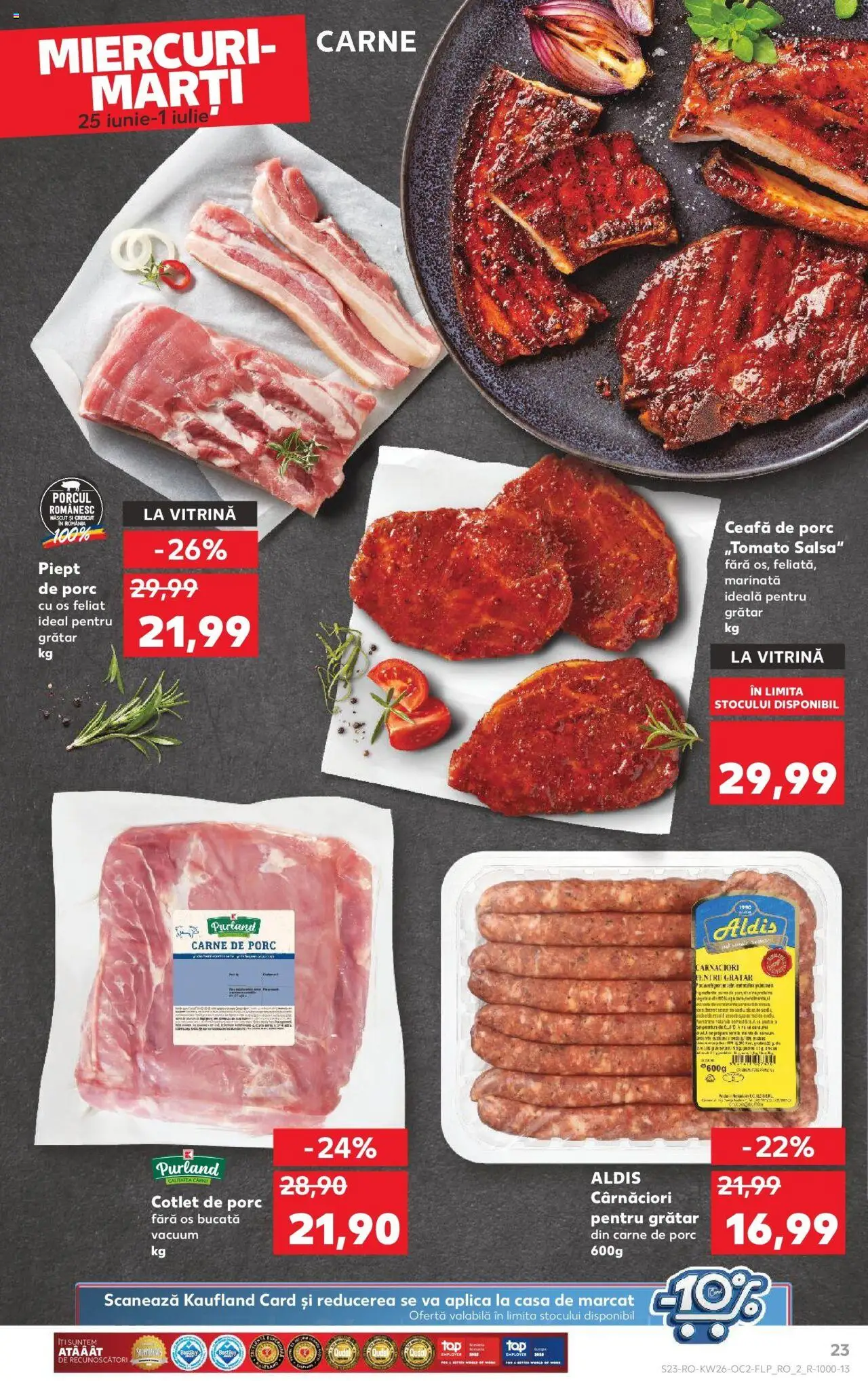 Catalog Kaufland - Bucureşti – valabil de la 25.06.2025 | Pagină: 23 | Produse: Keçeli kalem, Lait de coco, Grătar, Vitrină