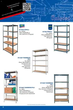 Metro - Ajánlataink kiskereskedőknek - amely érvényes a következő dátumtól: 01.03.2025 | Oldal: 6 | Termékek: Polc