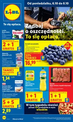 Pogląd oferty "Lidl Gazetka" - ważna od 06.10.2025