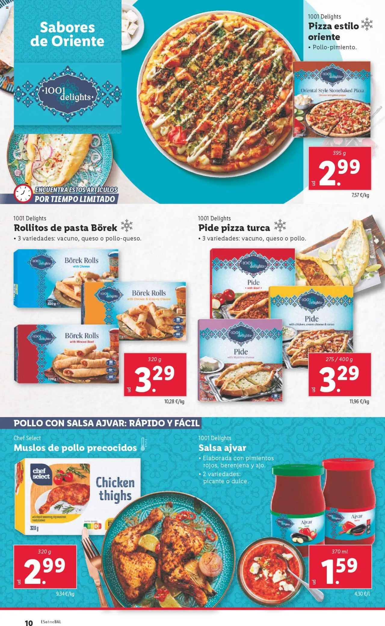 Lidl catálogo MAD │ válido desde el 09.06.2025 | Página: 20 | Productos: Queso, Pizza, Pasta