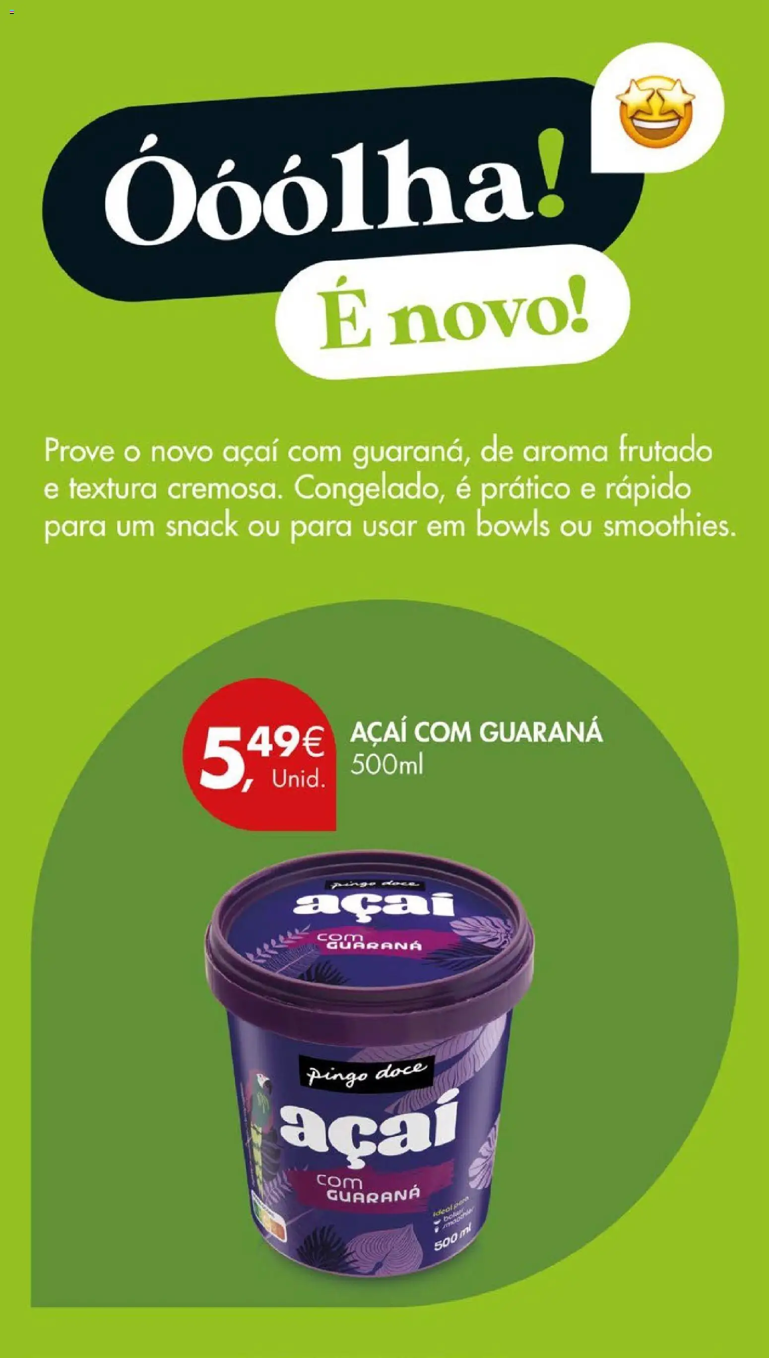 Pingo Doce folheto │ válido de 21.04.2026 | Página: 38 | Produtos: Açai
