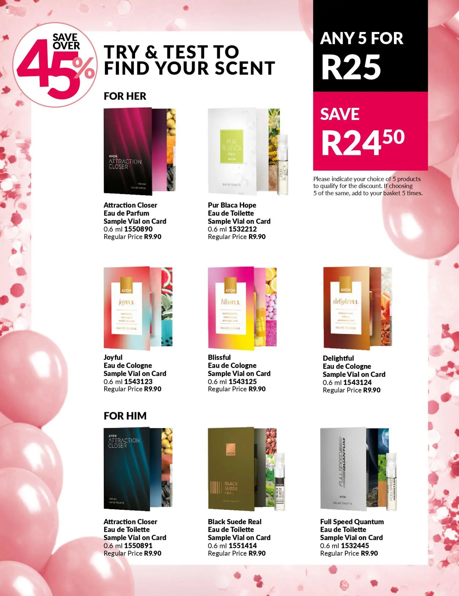 New Avon catalogue – valid from 24.01.2026 | Page: 11 | Products: Basket, Eau de toilette