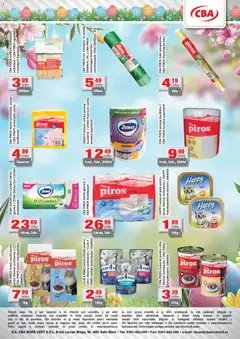 Ofertele CBA valabile de la 27.03.2026 | Pagină: 12 | Produse: Bucătărie, Pate, Lavete