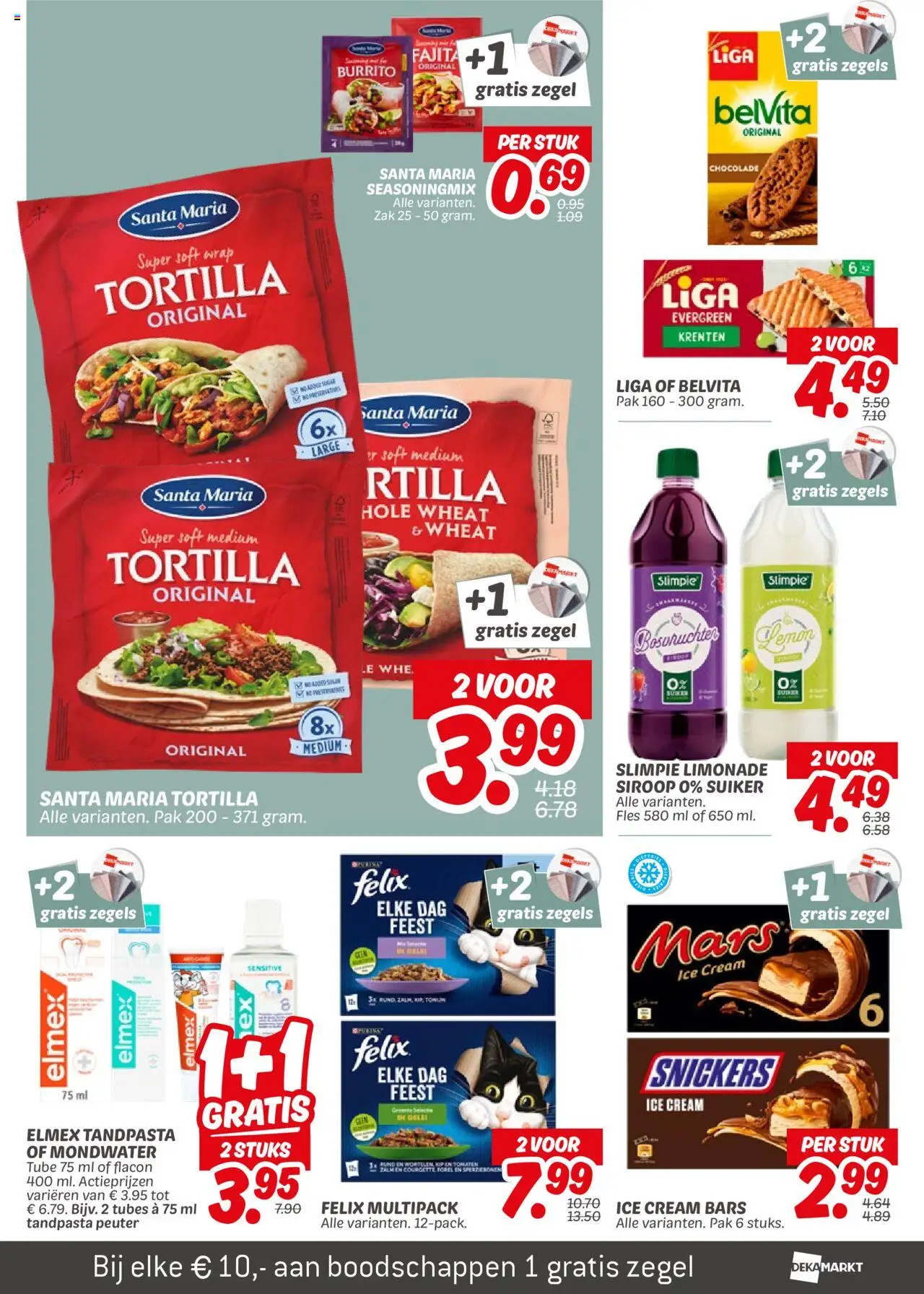  | Pagina: 11 | Producten: Mondwater, Burrito, Tortilla, Belvita