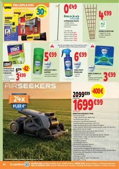 E.leclerc katalog akcije – veljaven od 22.04.2026 | Stran: 42