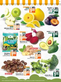 COOP Jednota leták platný od 30.10.2025 | Strana: 3