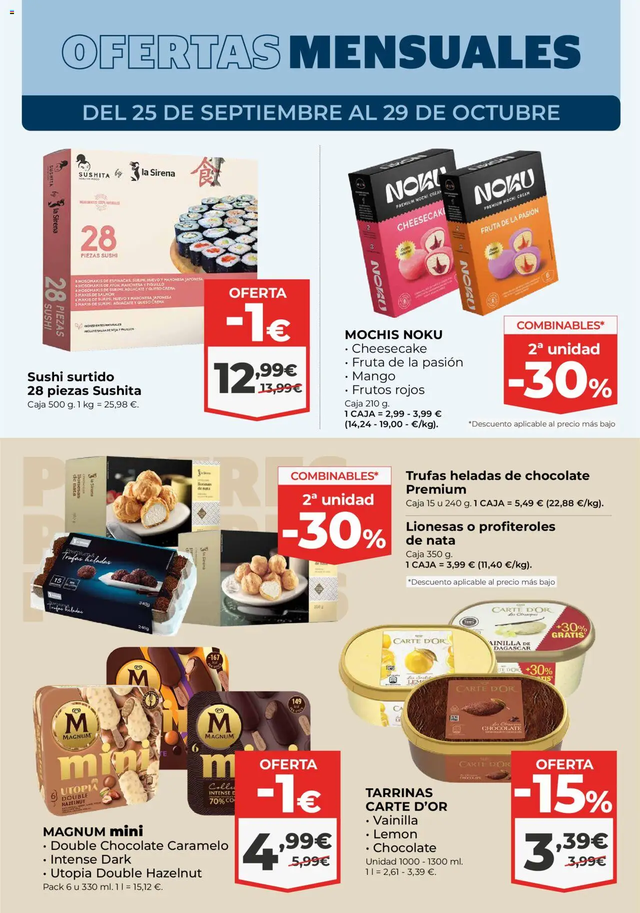 La Sirena folleto │ válido desde el 25.09.2025 | Página: 6 | Productos: Κουρτίνα, Crema, Té, Caja