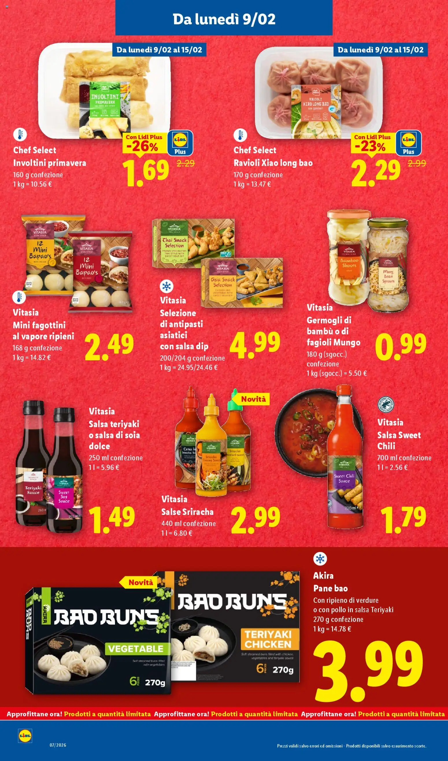 Volantino Lidl del 09.02.2026 | Pagina: 16