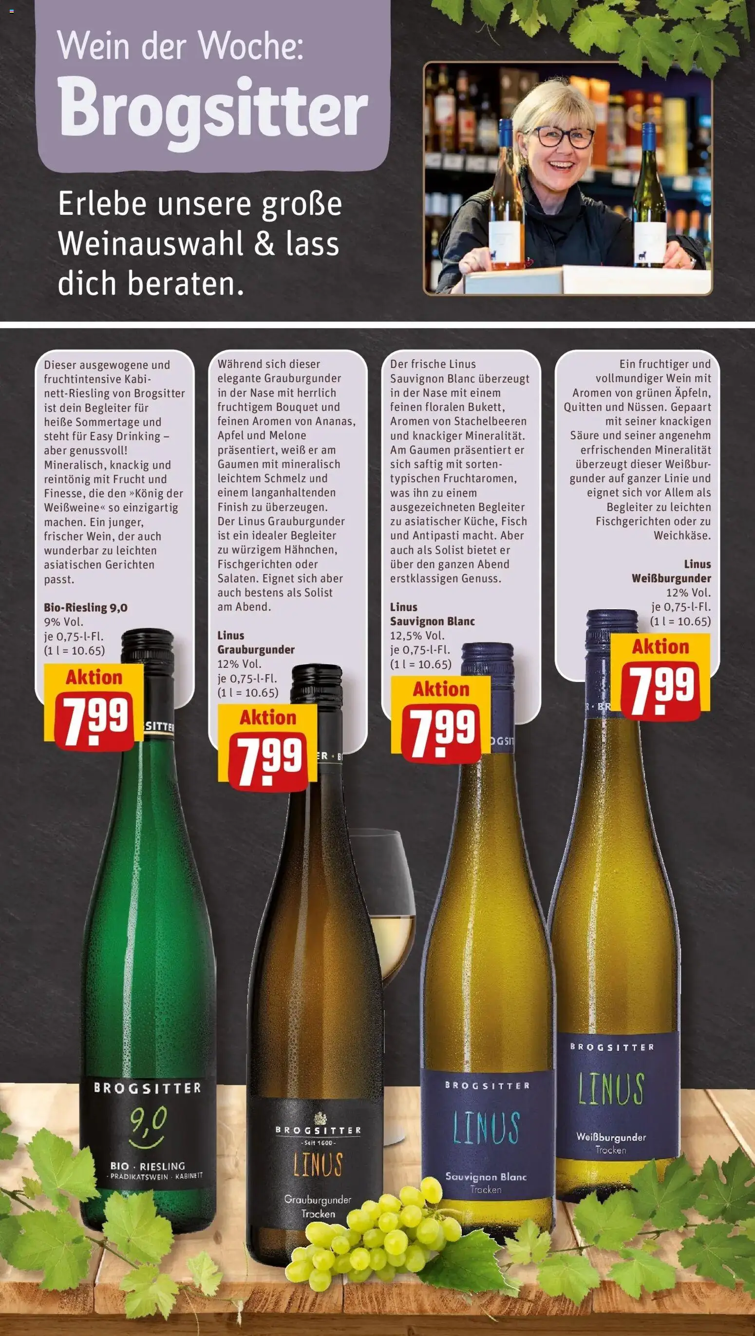 Rewe Prospekt Wadersloh	 – gültig ab 15.03.2026 | Seite: 31 | Produkte: Äpfel, Finish, Fisch, Wein