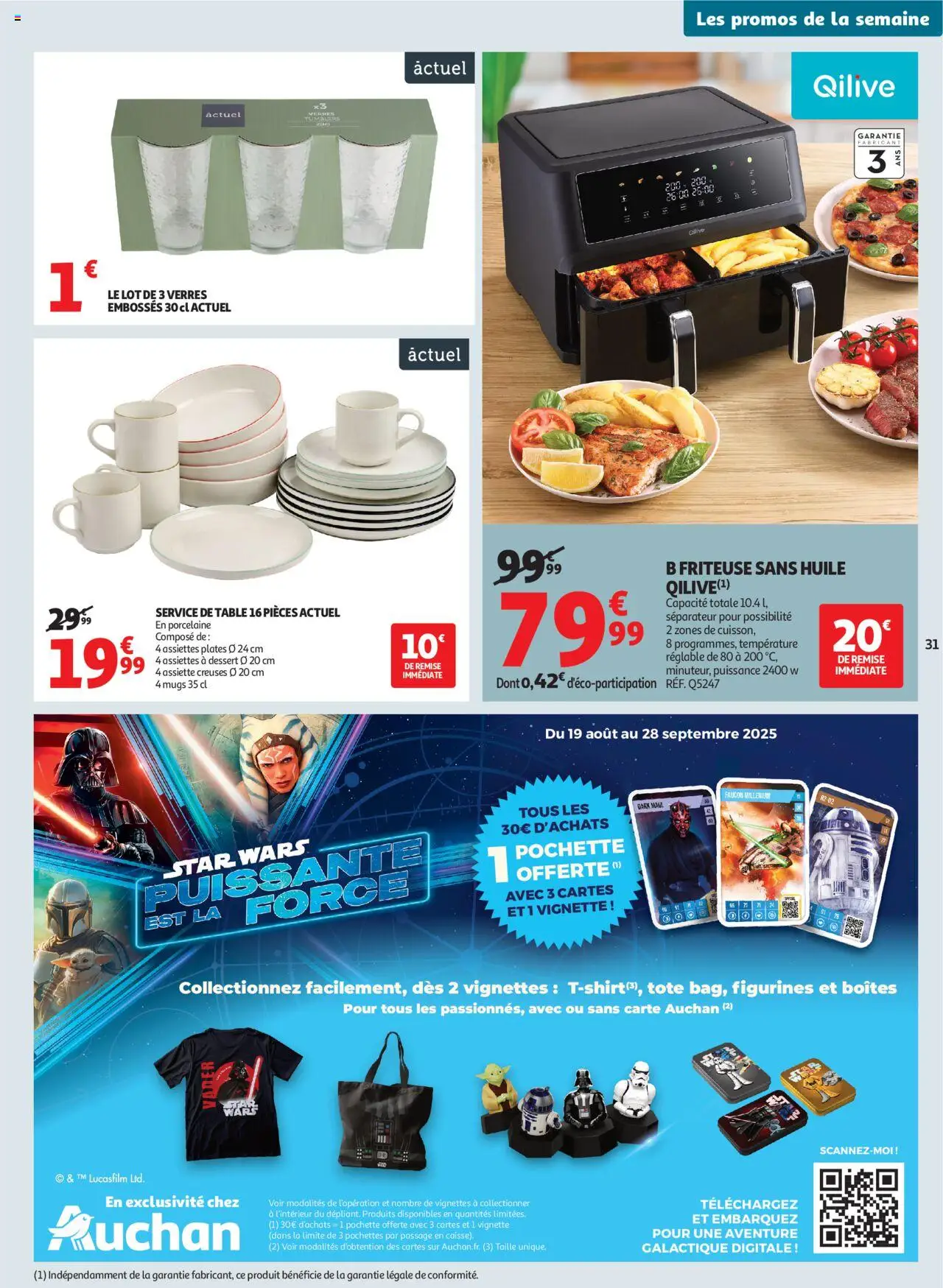  | Page: 31 | Produits: Mugs, Friteuse sans huile, Porcelaine, Table
