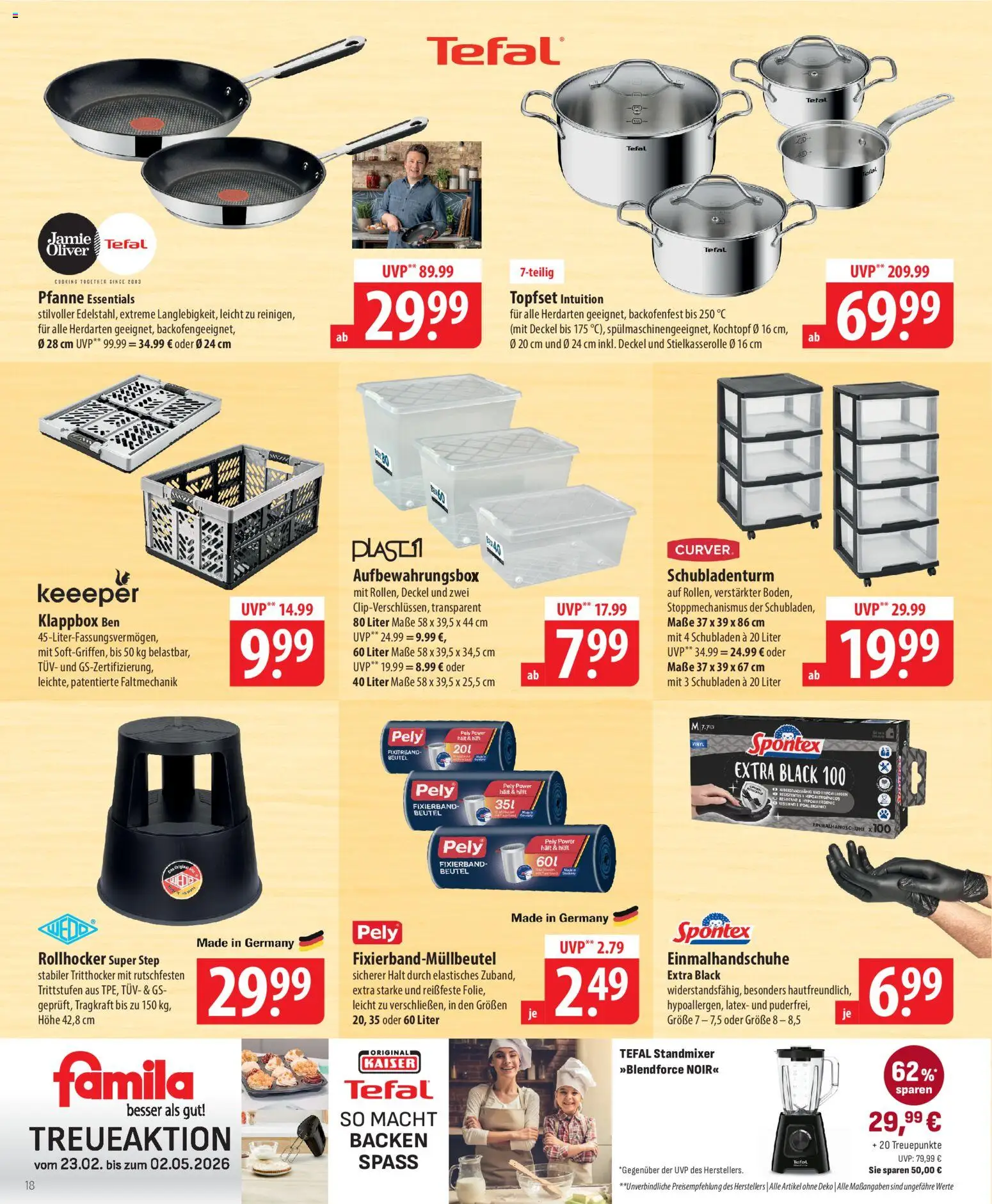 Famila Prospekt 	 – gültig ab 16.03.2026 | Seite: 18