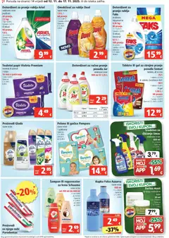 Katalog Spar - Pregled kataloga iz trgovine Spar, vrijedi od 12.11.2025 | Stranica: 14