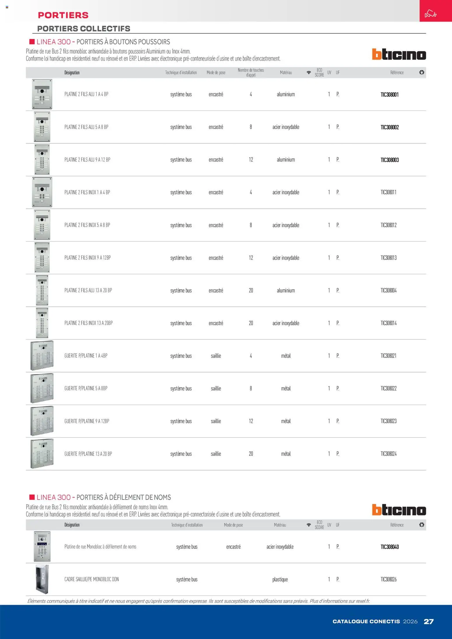 {H1} | Page: 27 | Produits: Cadre