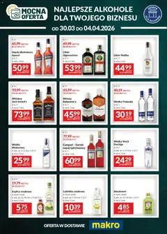 Pogląd oferty "Makro gazetka - Mocna oferta" - ważna od 30.03.2026